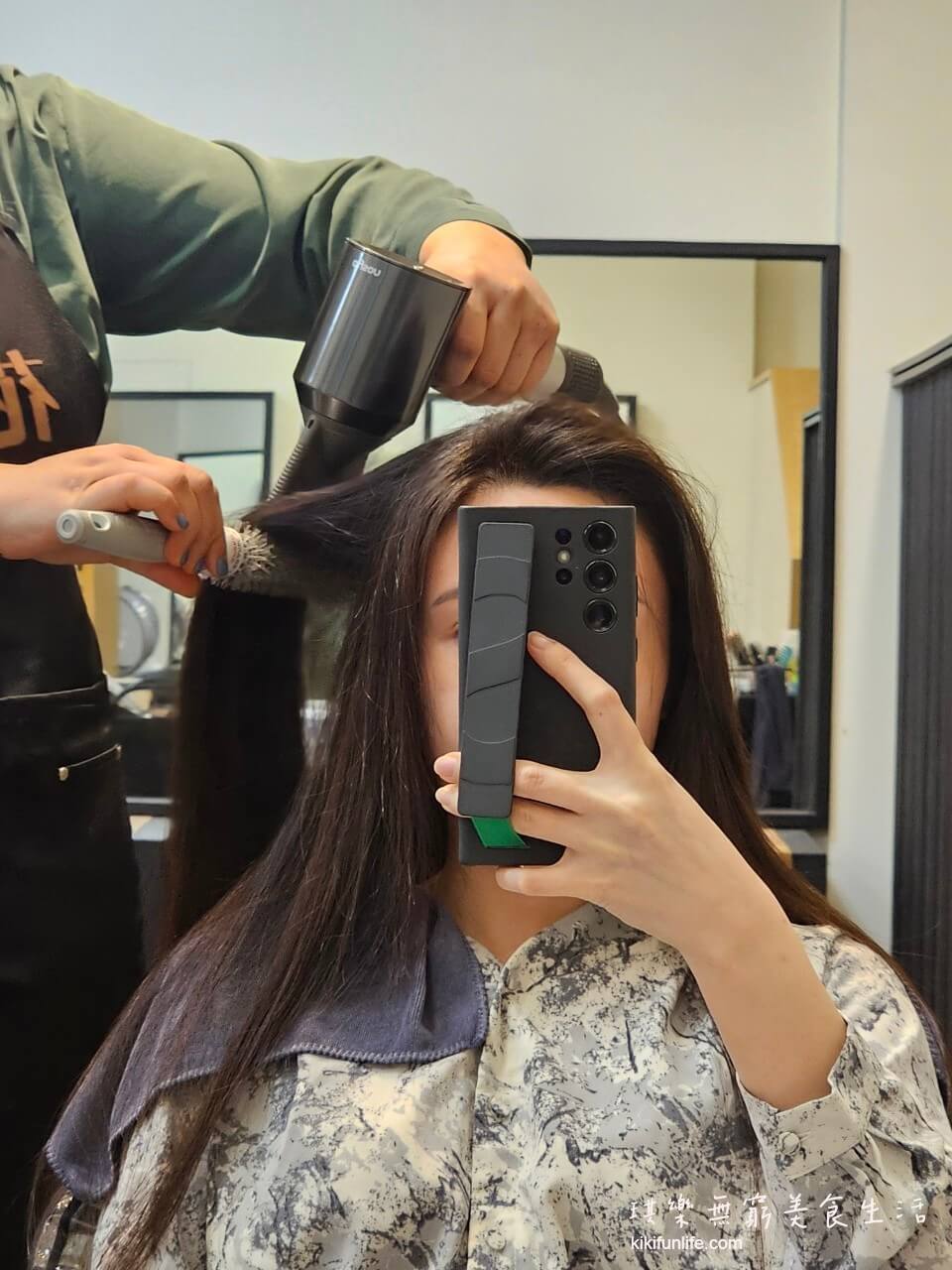 頭皮保養推薦】花葉台中大業館花葉頭皮養護純天然中藥草頭皮spa 台中南屯髮廊推薦植萃護髮遮白髮頭皮護理-