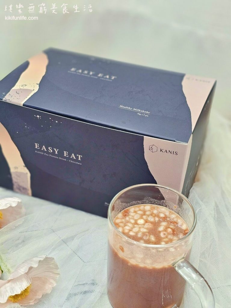 KANIS可妮絲_Easy Eat低糖輕氧奶昔_巧克力/奶茶口味_低卡_高蛋白質飲品 方便好攜帶的即飲包_飽足感_代餐推薦_奶昔推薦8