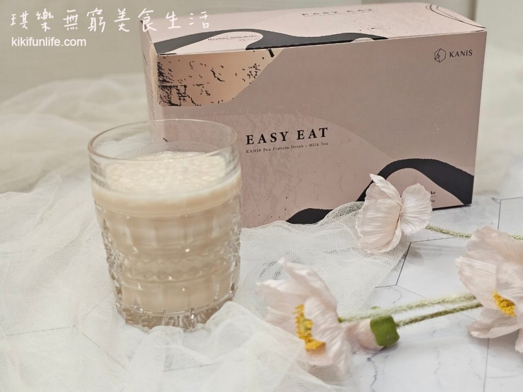 KANIS可妮絲_Easy Eat低糖輕氧奶昔_巧克力/奶茶口味_低卡_高蛋白質飲品 方便好攜帶的即飲包_飽足感_代餐推薦_奶昔推薦5