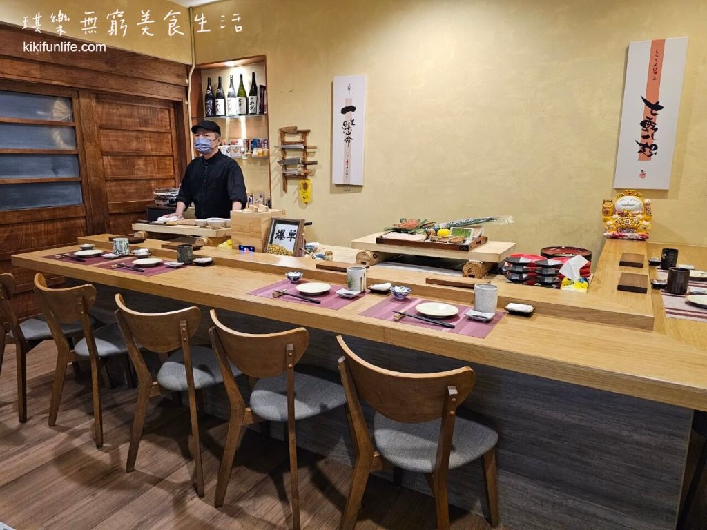 平初日式料理_無菜單日本料理_板前料理_台中北屯美食_台中餐廳推薦_台中約會餐廳_日式料理_Omakase_板前壽司_台中壽司店2