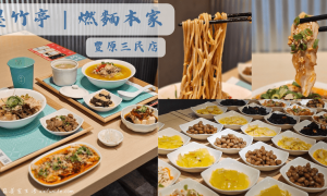 豐原餐廳推薦_墨竹亭-燃麵本家（豐原三民店）_四川料理_廟東夜市附近美食_豐原火車站美食推薦