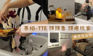慕祤_TTE頭頭象_頭療玩家_台中西屯店_頭皮護理_頭部按摩_頭皮SPA_台中洗髮_放鬆按摩_頭皮按摩_韓式花浴頭療_花瓣頭皮養護_頭皮保養_頭皮去角質