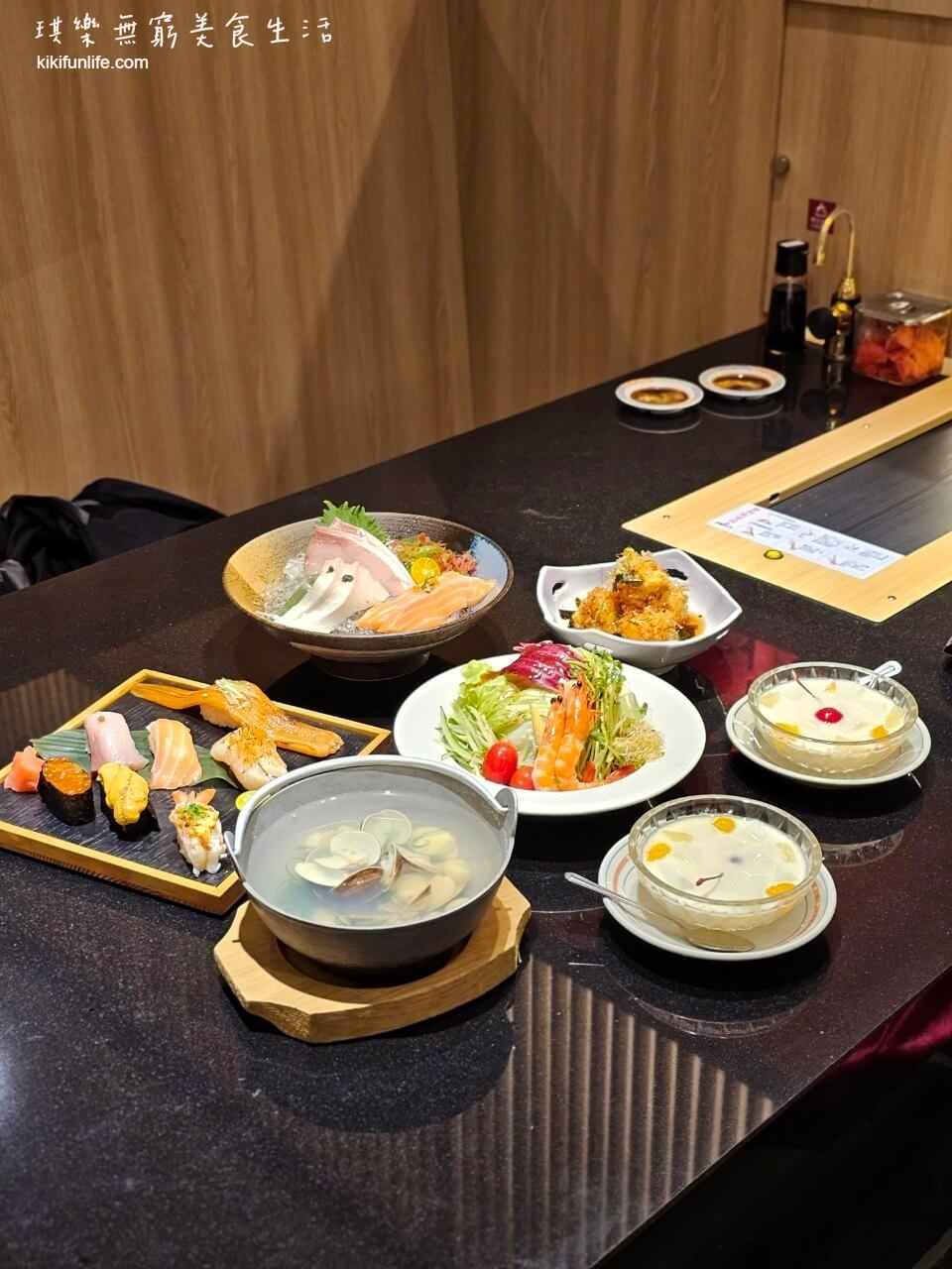 【台中南屯】大漁壽司 日式風格全新裝潢 新鮮食材直送包廂零接觸 25年老字號日本料理推薦 - 琪樂無窮美食生活