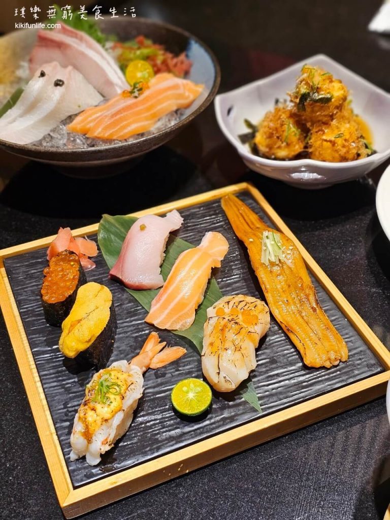 Maguro Sushi_Japanese Cuisine in Taichung Taiwan_Recommeded Japanese Restaurant_Taiwan food_Chef’s Special Nigiri Platter