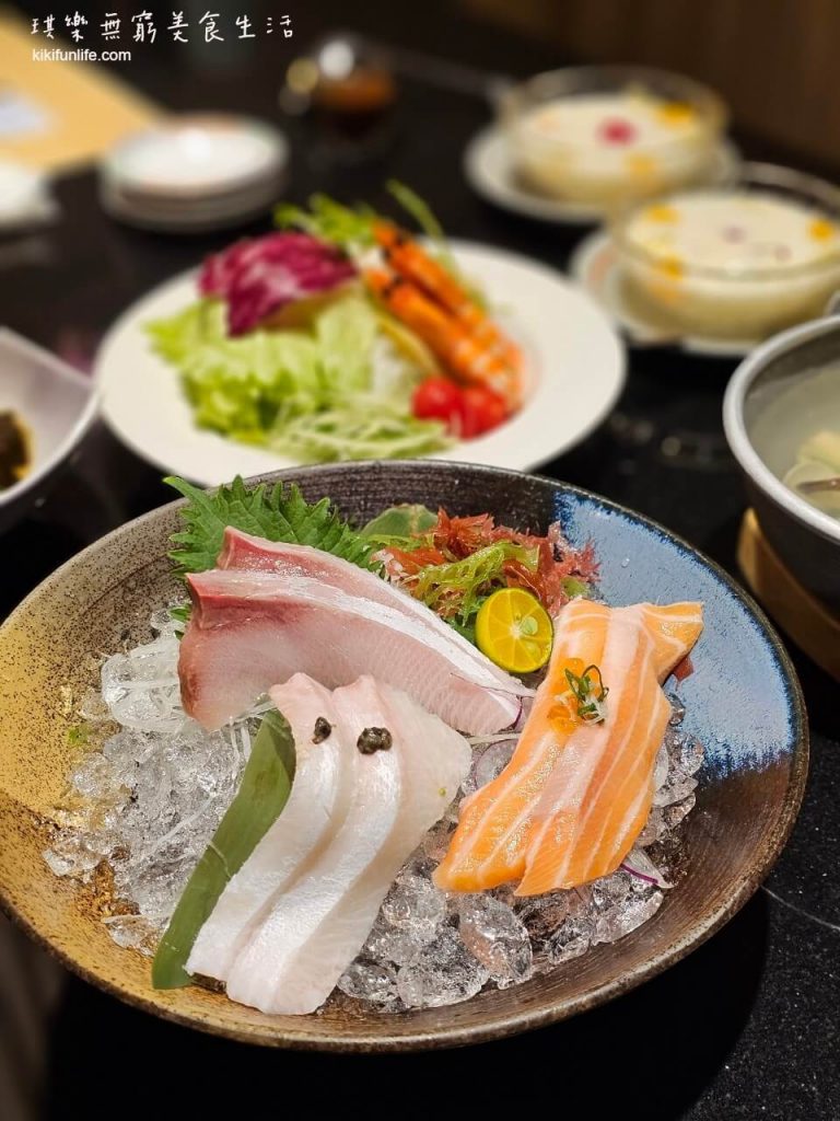 Maguro Sushi_Japanese Cuisine in Taichung Taiwan_Recommeded Japanese Restaurant_Taiwan food_Assorted Fish Belly Sashimi