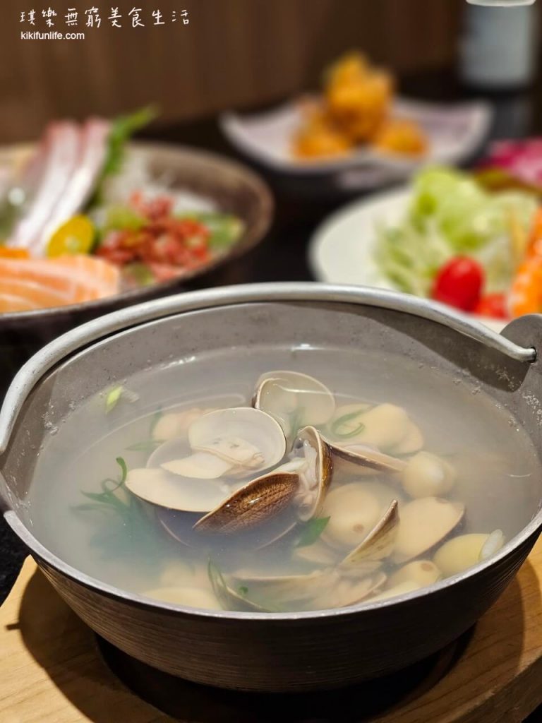 Maguro Sushi_Japanese Cuisine in Taichung Taiwan_Recommeded Japanese Restaurant_Taiwan food_Clams and Garlic Soup