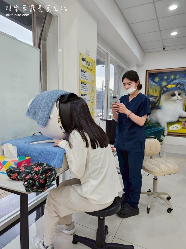 台中南屯洗臉貓_台中高CP值做臉_台中平價做臉_學生做臉_男生做臉_無痛清粉刺_台中做臉不推銷_南屯美容_台中美容推薦_台中平價護膚推薦_台中清粉刺推薦_台中美容院_嶺東做臉_皮膚檢測儀器_免費皮膚檢測_免費膚質檢測