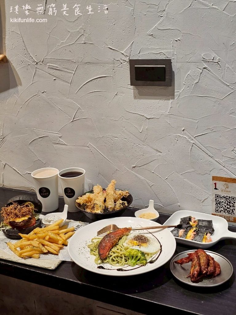 凱恩廚房_K.in Kitchen_台中宵夜推薦_南屯美食_南屯晚餐宵夜_台中美式漢堡_台中深夜美食_台中平價晚餐推薦_台中蛋餅推薦_文心森林公園美食_0