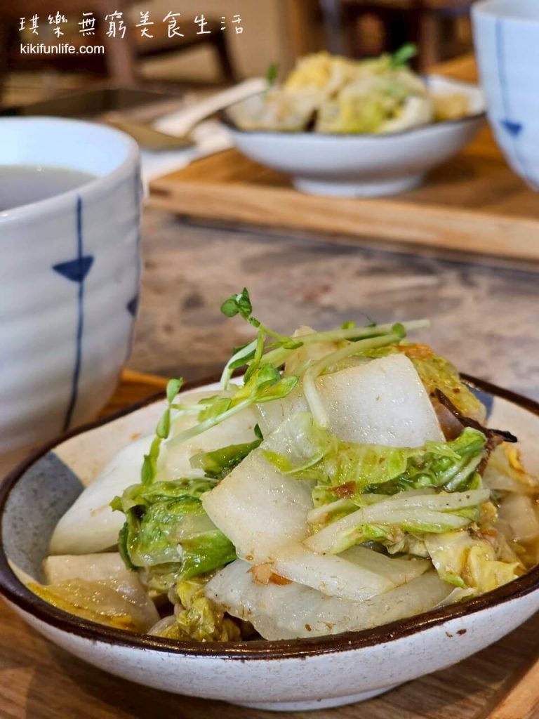 湯明茶樓_台中昇平店_台中台菜推薦_台中家常菜餐廳_台式料理_中式料理_審計新村美食_台中定食_台中中菜館_台中下午茶_台菜個人套餐_中式個人套餐_台中西區美食_台中美術館附近餐廳_台中茶樓推薦_老宅餐廳_套餐配菜3