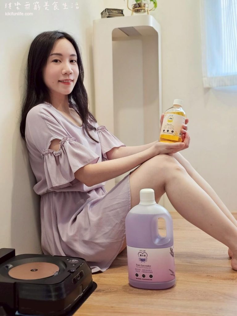 YOLOMi悠樂米_YOLOMi清潔劑_掃地機器人專用清潔劑_拖地機器人清潔劑推薦_居家清潔神器_地板清潔劑_天然無毒清潔劑_台灣製造MIT好物_小米掃地機器人_石頭掃地機器人清潔劑_薰衣草_小蒼蘭2