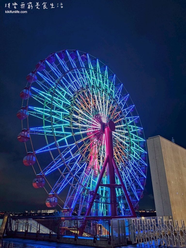 日本自由行_神戶景點地圖_神戶一日遊_神戶景點_神戶行程規劃_日本親子景點_神戶約會景點_神戶親子景點_兵庫神戶必去_神戶臨海樂園_神戶港_神戶夜景_umie購物中心_馬賽克摩天輪2