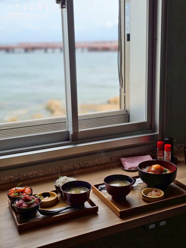 日本自由行_神戶景點地圖_神戶一日遊_神戶景點_神戶行程規劃_日本親子景點_神戶約會景點_神戶親子景點_兵庫神戶必去_須磨浦山上遊園_須磨海釣公園_波打ち際の海鮮食堂すま家_生魚片3_神戶海景餐廳