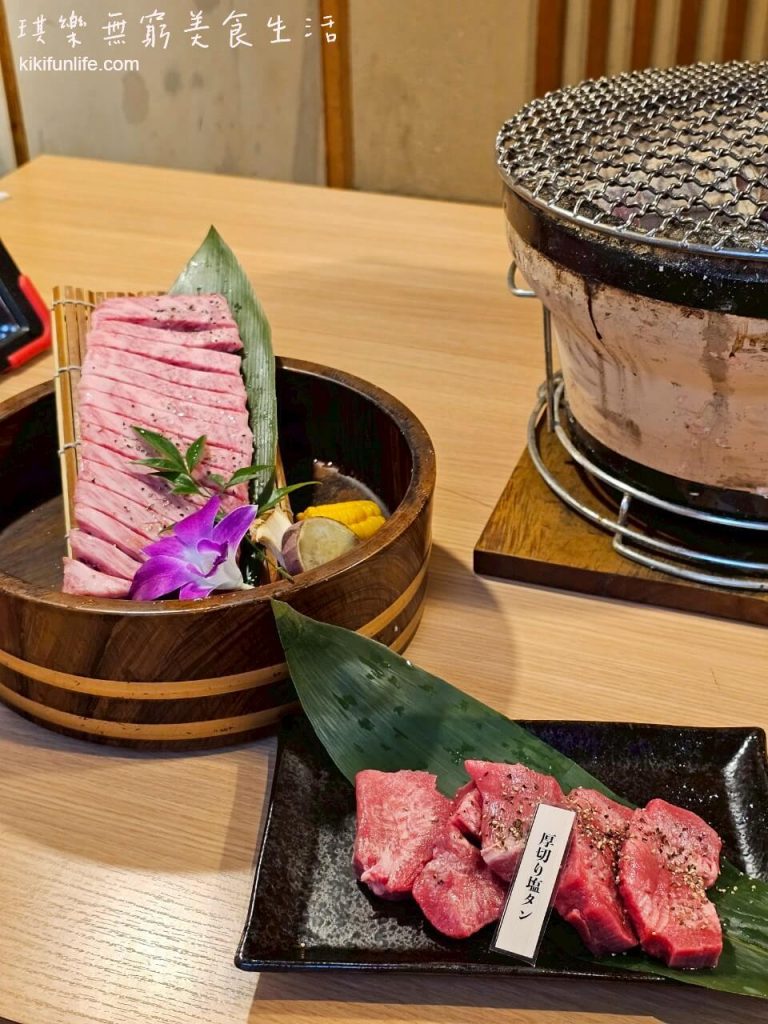 日本自由行_神戶景點地圖_神戶一日遊_神戶景點_神戶行程規劃_神戶美食_神戶必吃_三宮神戶牛推薦_神戶牛鐵板燒_神戶三宮美食_神戶牛排推薦_神戶牛推薦_神戶牛三宮_神戸ビーフ焼肉 お加虎 三宮店 用木炭爐的神戶三宮燒肉推薦2
