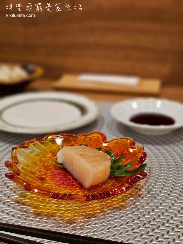 椿彩割烹壽司_台中日式料理_台中西區美食_台中餐廳推薦_台中日本料理_台中壽司_無菜單料理_台中無菜單日本料理_Omakase_板前壽司_精明一街美食_台中精明商圈餐廳推薦_北海道天然野生干貝