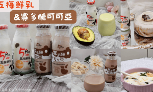 豐新鮮_五梅鮮乳_5MILK寡多醣可可亞_牛奶推薦_鮮奶推薦_台灣鮮奶品牌_小農鮮乳_早餐喝什麼_營養早餐_營養飲品_巧克力牛奶推薦