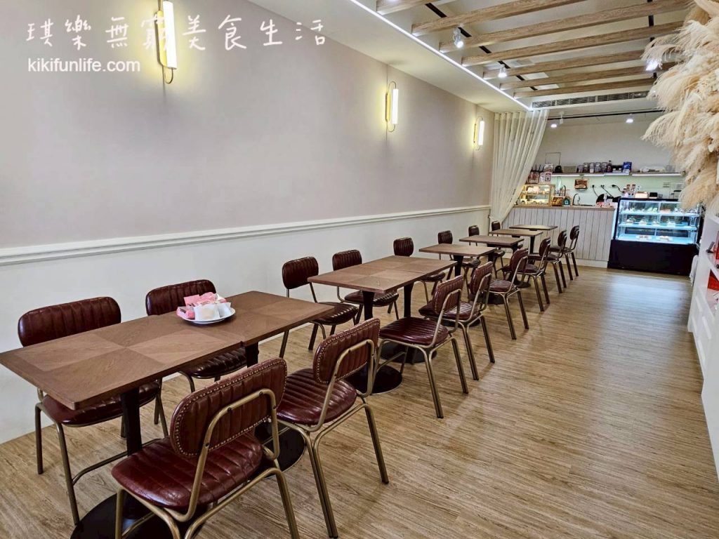 DeerHer甜點廚坊東海店_台中龍井美食_東海咖啡廳推薦_台中下午茶甜點_台中咖啡廳_台中喜餅試吃_台中網美咖啡廳