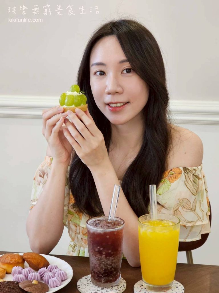 DeerHer甜點廚坊東海店_台中龍井美食_東海咖啡廳推薦_台中下午茶甜點_台中點心甜食_綠寶石塔_水果塔