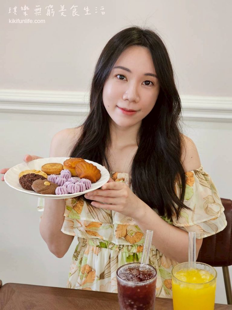 DeerHer甜點廚坊東海店_台中龍井美食_花生牛奶餅乾／巧克力燕麥餅乾／榛果巧克力餅乾_手工餅乾_東海咖啡廳推薦_台中下午茶甜點_台中免費喜餅試吃_台中伴手禮_喜餅禮盒2