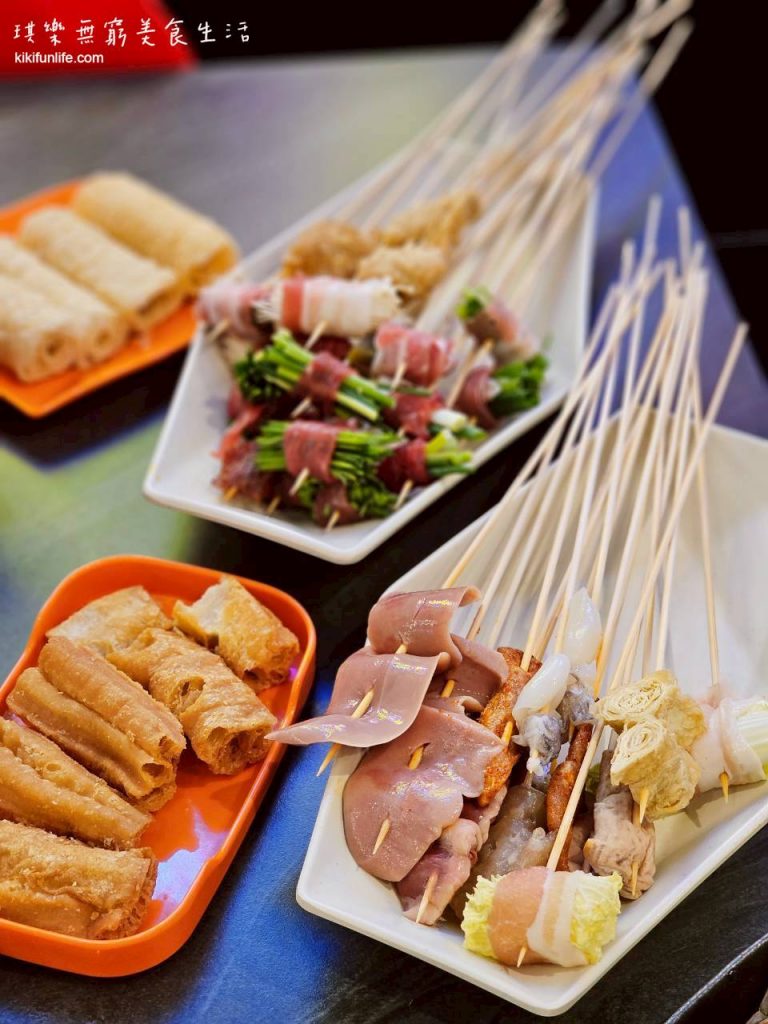 大吉籤PLUS+_麻辣串串鍋_潭子旗艦店_台中火鍋推薦_道地四川料理_潭子宵夜_台中餐廳_洲際棒球場附近美食_50多種串串