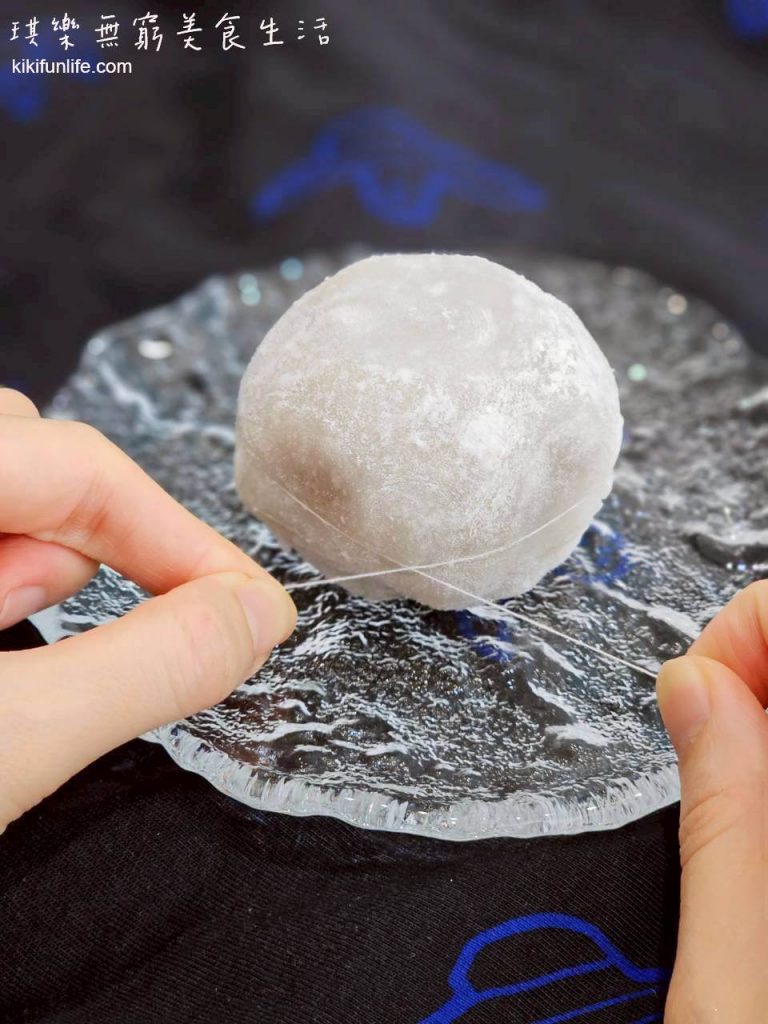 三日和菓_水果大福_辦公室團購甜點推薦_手工甜點推薦_宜蘭伴手禮推薦_下午茶甜點宅配_日式和菓子_棉線使用方式_怎麼用棉線切大福2