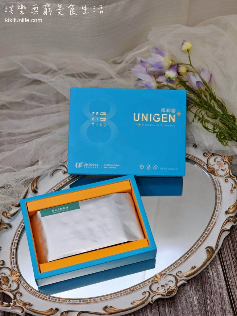 冷藏益生菌推薦_生源泰_UNIGEN優利菌_AI益菌配對室_單菌益生菌_150億活菌6