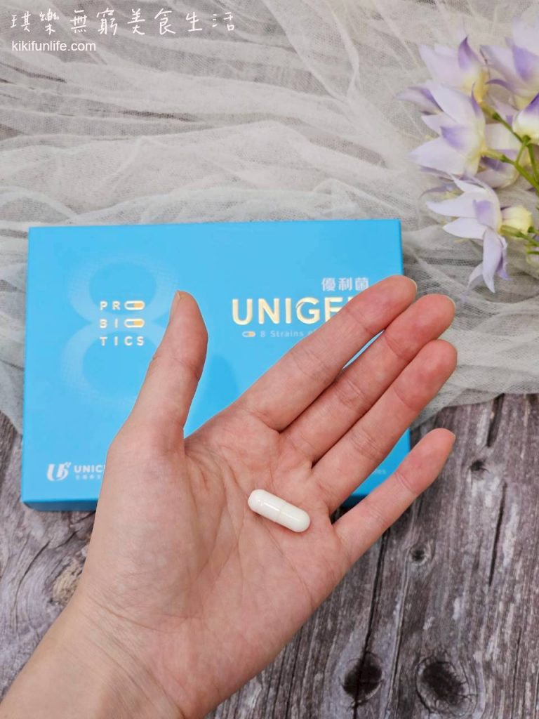 冷藏益生菌推薦_生源泰_UNIGEN優利菌_AI益菌配對室_單菌益生菌_150億活菌9