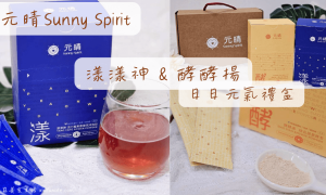 元晴Sunny Spirit_漾漾神_活力莓果康普茶沖泡粉_酵酵揚_台灣綜合蔬果酵素_日日元氣禮盒_提神＋消化_健康禮盒推薦_伴手禮推薦0