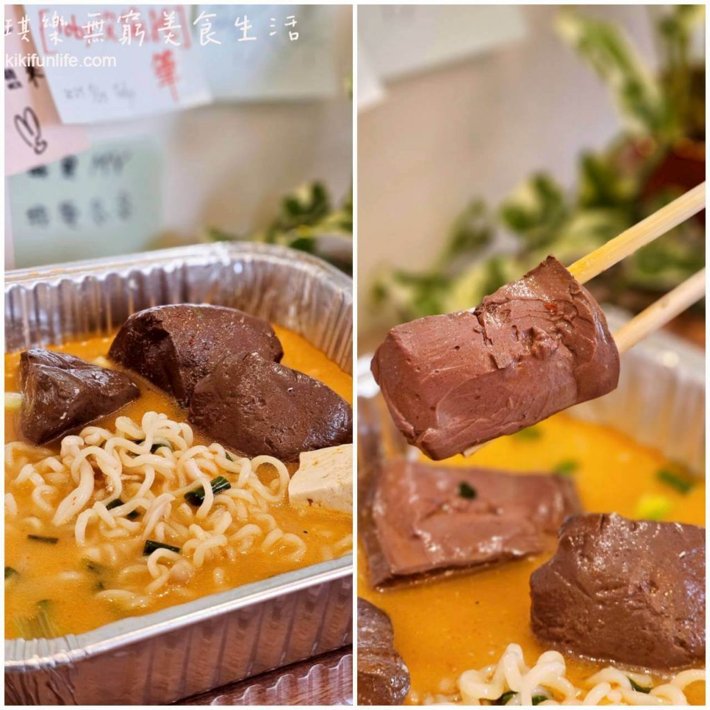 台中美食推薦_遊盒麵崇德店_懶人美食_台中北屯宵夜推薦_韓國無人拉麵店_24小時自助泡麵店_無人泡麵店_台中宵夜推薦_麻辣鴨血