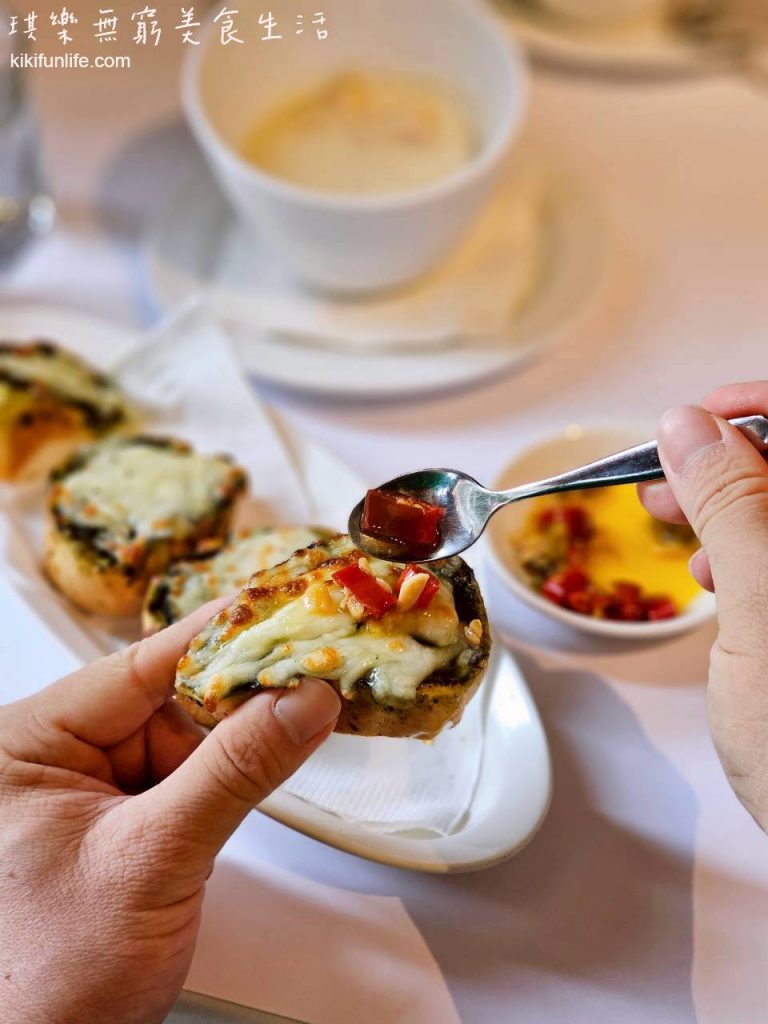 菲菲花園義式餐廳_台中西屯美食_台中約會餐廳_大墩路餐廳_台中義大利餐廳_台中義式料理_台中高級義式餐廳_菲菲主廚特製招牌辣椒醬