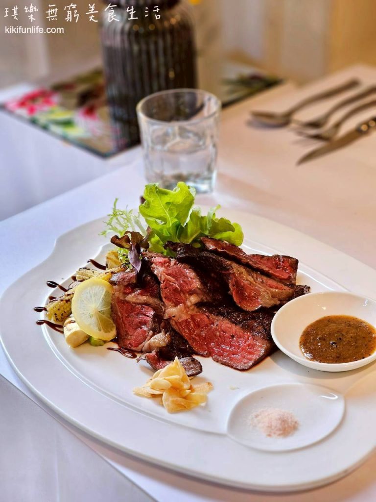 菲菲花園義式餐廳_台中西屯美食_台中約會餐廳_大墩路餐廳_台中義大利餐廳_台中義式料理_台中高級義式餐廳_台中排餐_牡丹套餐_美國1855 Prime冷藏肋眼牛排