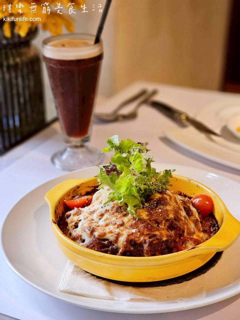 菲菲花園義式餐廳_台中西屯美食_台中約會餐廳_大墩路餐廳_台中義大利餐廳_台中義式料理_義式紅酒牛肉醬手工千層麵