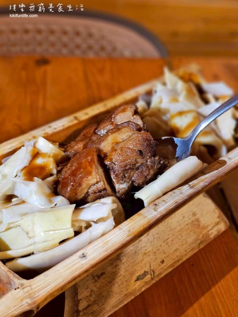 金台灣山莊_溪頭合菜推薦_溪頭美食推薦_溪頭餐廳_南投旅遊_妖怪村附近美食_餐廳_南投美食_山菜料理館_溪頭餐廳_溪頭午餐推薦_溪頭晚餐推薦_桂筍東坡肉2