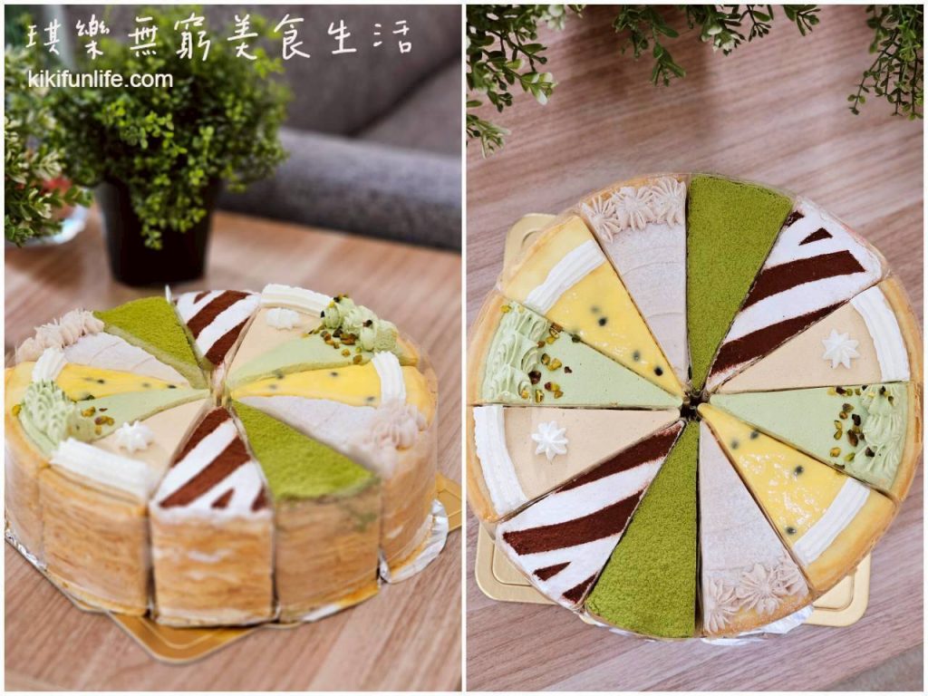 2度C Ni Guo逢甲店_倪菓手作千層蛋糕_手工千層蛋糕_台中甜點外帶_台中下午茶推薦_台中美食_台中伴手禮_彌月禮盒_彌月蛋糕_台中生日蛋糕_戚風蛋糕_8吋綜合千層蛋糕