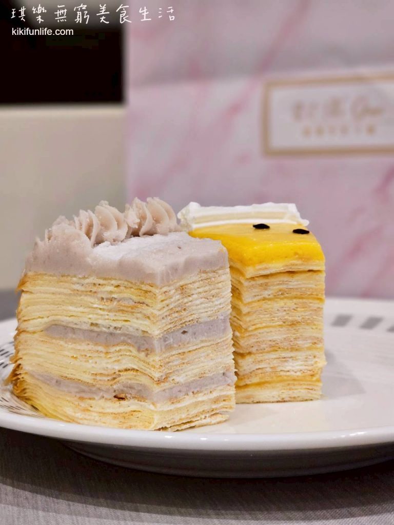 2度C Ni Guo逢甲店_倪菓手作千層蛋糕_手工千層蛋糕_台中甜點外帶_台中下午茶推薦_台中美食_台中伴手禮_蛋糕切面