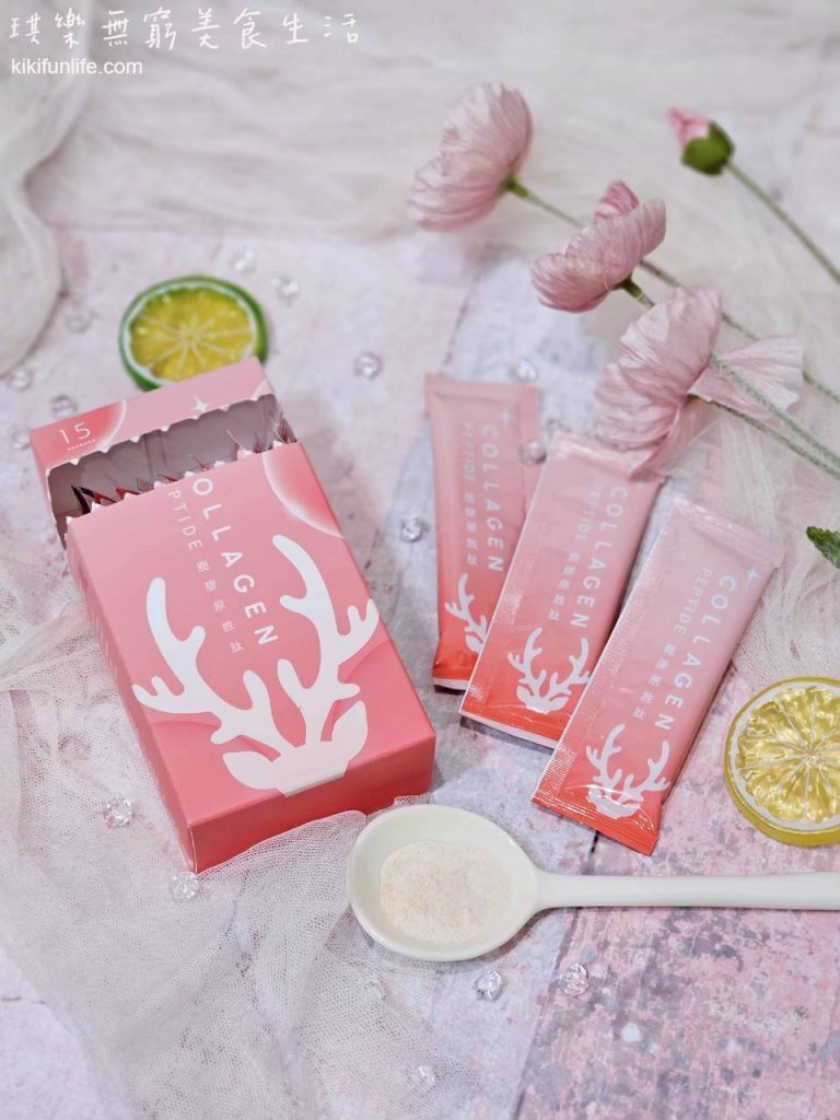 日梨生技_鹿膠原胜肽_口服保養品_全台唯一紐西蘭鹿皮來源膠原蛋白推薦_小分子高吸收率_養顏美容_補充膠原蛋白_水蜜桃口味_無腥味膠原蛋白粉推薦