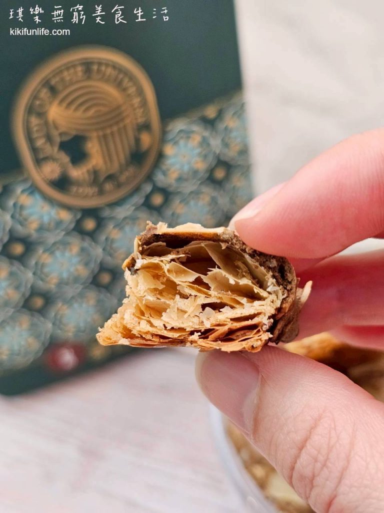 宇宙夫人_紅烏龍杏仁千層酥_人氣手工餅乾推薦_桃園伴手禮推薦_辦公室團購下午茶_常溫甜點推薦_法式千層酥推薦_宅配美食2