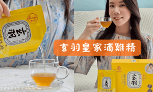 玄羽皇家滴雞精_玄羽滴雞精開箱_滴雞精推薦_常溫滴雞精_好喝滴雞精_吳淡如代言