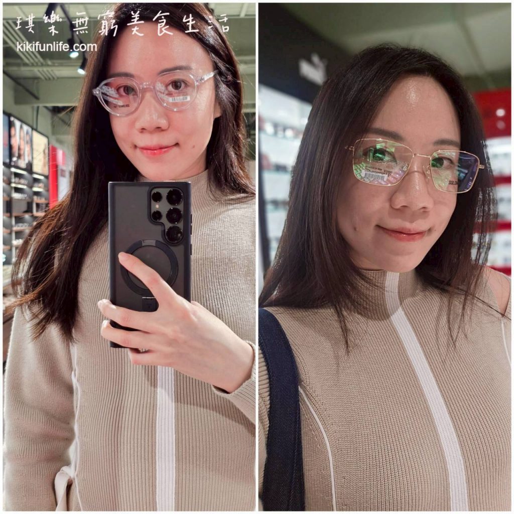 台中配眼鏡推薦_SOLOMAX快時尚眼鏡_誠品台中480店_30分鐘快速配鏡_台中西屯眼鏡行推薦_抗藍光眼鏡_濾藍光眼鏡品牌_平價配眼鏡