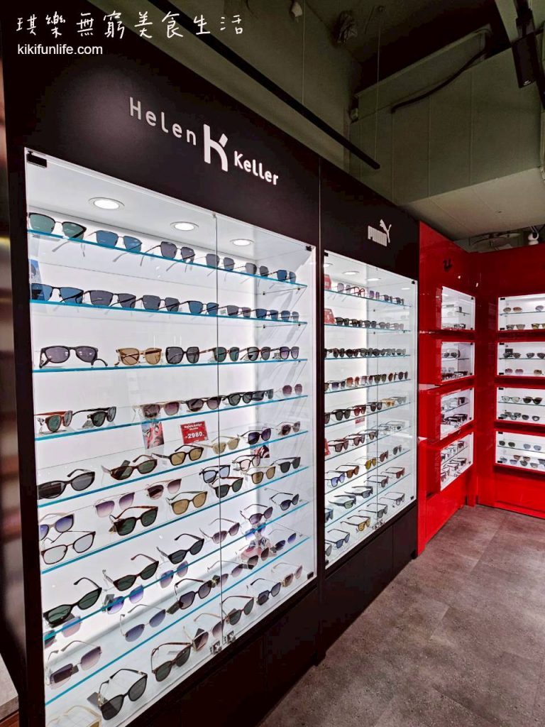 台中配眼鏡推薦_SOLOMAX快時尚眼鏡_Helen Keller墨鏡_誠品台中480店_店內環境_誠品480_快速配鏡_台中西屯眼鏡行推薦_抗藍光眼鏡_精品眼鏡_精品墨鏡