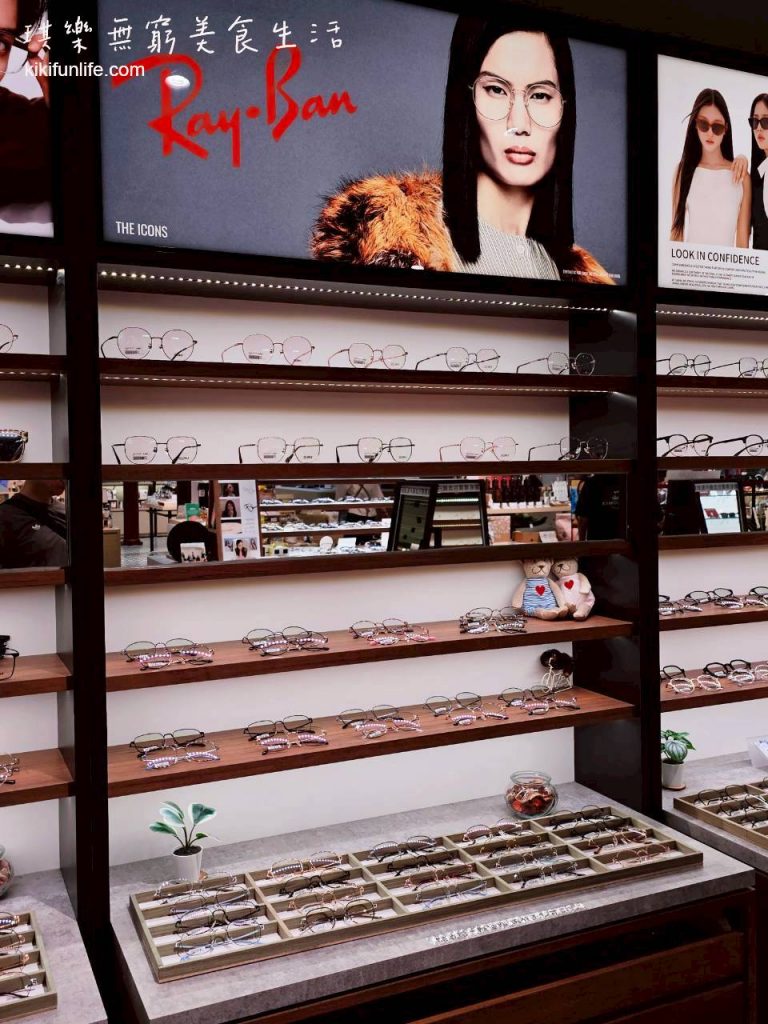 台中配眼鏡推薦_SOLOMAX快時尚眼鏡_Ray Ban眼鏡鏡框_誠品台中480店_店內環境_誠品480_快速配鏡_台中西屯眼鏡行推薦_抗藍光眼鏡_平價眼鏡品牌_雷朋眼鏡框