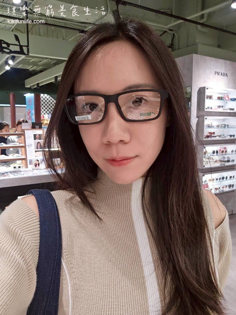 台中配眼鏡推薦_SOLOMAX快時尚眼鏡_Puma粗黑框眼鏡試戴_誠品台中480店_店內環境_誠品480_快速配鏡_台中西屯眼鏡行推薦_抗藍光眼鏡_平價眼鏡品牌