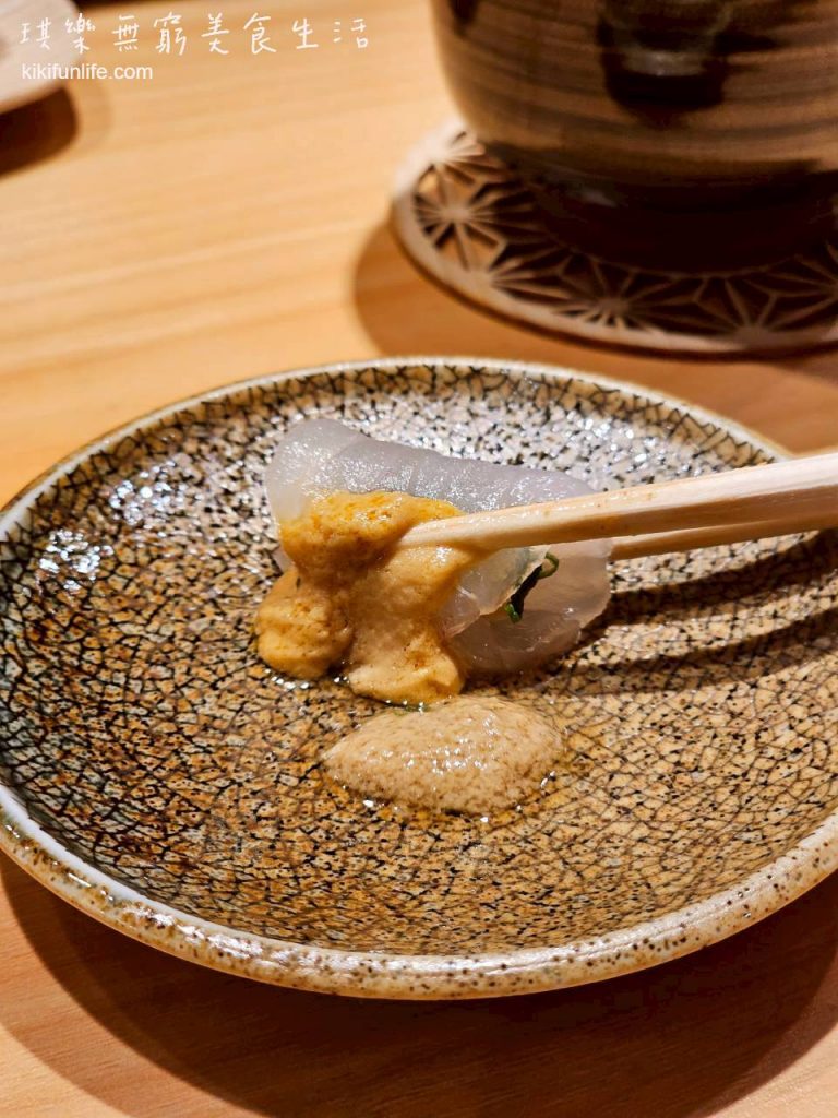 匠旬割烹_無菜單日本料理_Omakase_台中北屯無菜單日料_北屯餐廳推薦_台中壽司推薦_板前料理_日式料理_台中必吃北屯美食_日本青森剝皮魚2