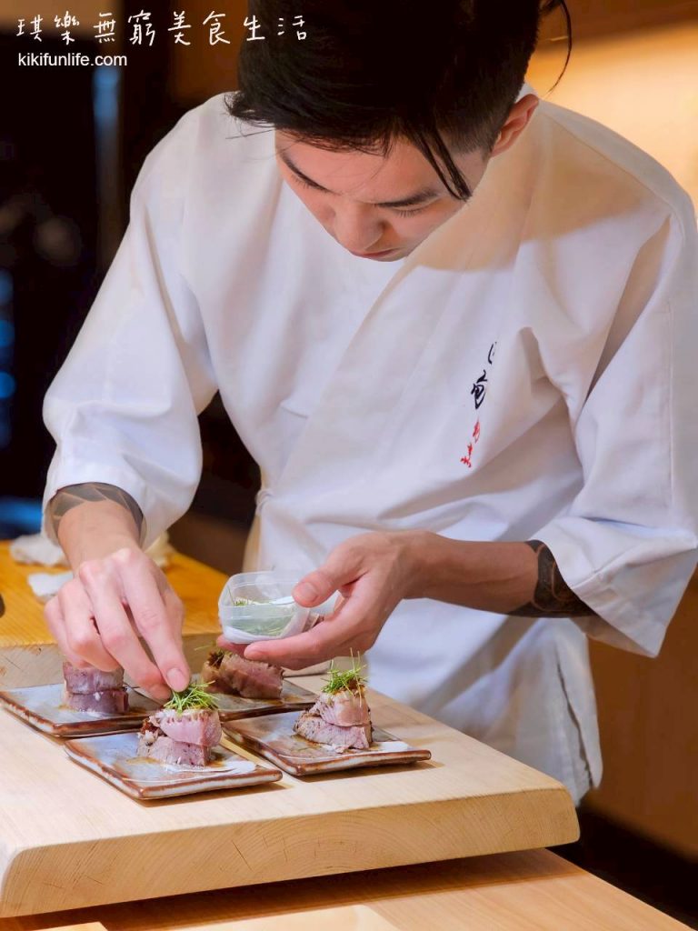 匠旬割烹_無菜單日本料理_Omakase_台中北屯無菜單日料_北屯餐廳推薦_台中壽司推薦_板前料理_日式料理_台中必吃北屯美食_稻燒鰤魚2