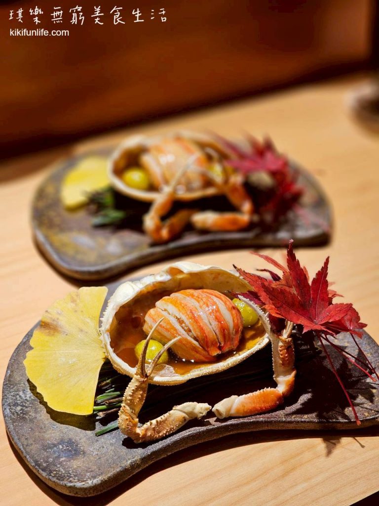 匠旬割烹_無菜單日本料理_Omakase_台中北屯無菜單日料_北屯餐廳推薦_台中壽司推薦_板前料理_日式料理_台中必吃北屯美食_母松葉蟹_香箱蟹