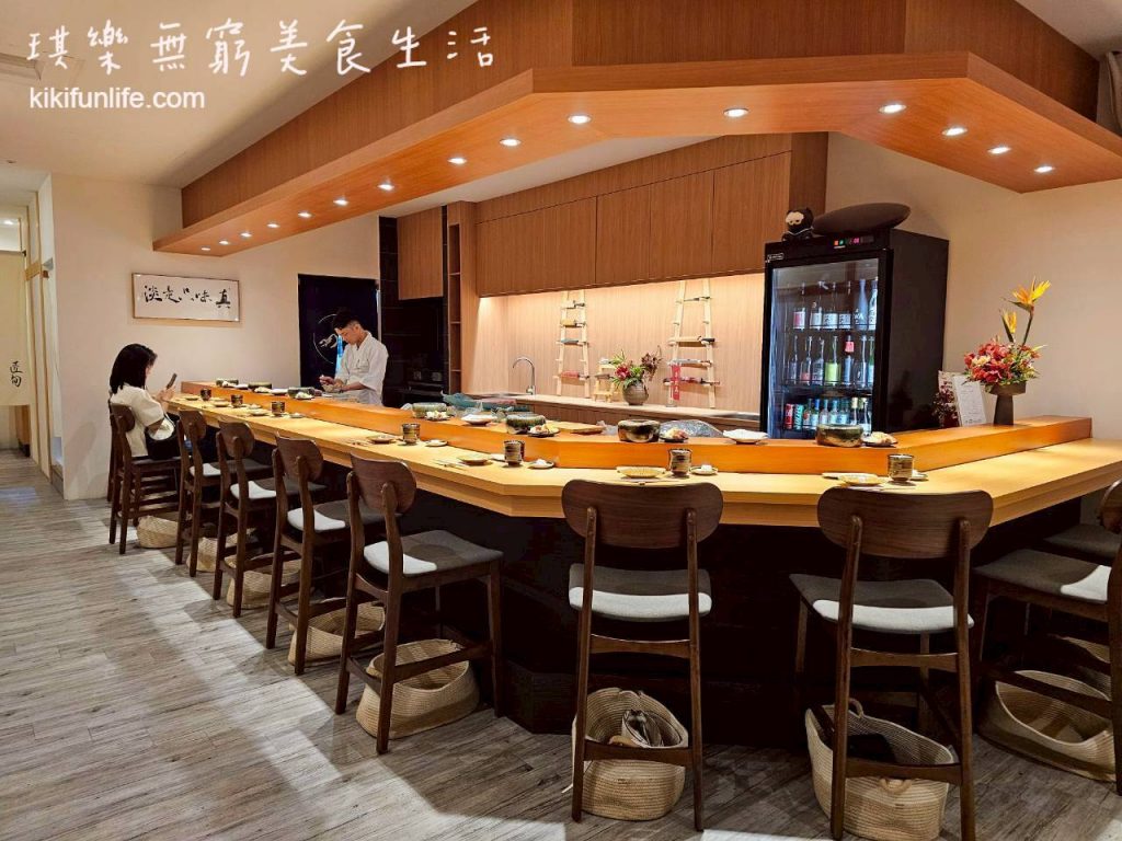 匠旬割烹_無菜單日本料理_Omakase_台中北屯無菜單日料_北屯餐廳推薦_台中壽司推薦_板前料理_日式料理_台中約會餐廳_台中必吃_北屯美食_店內用餐環境