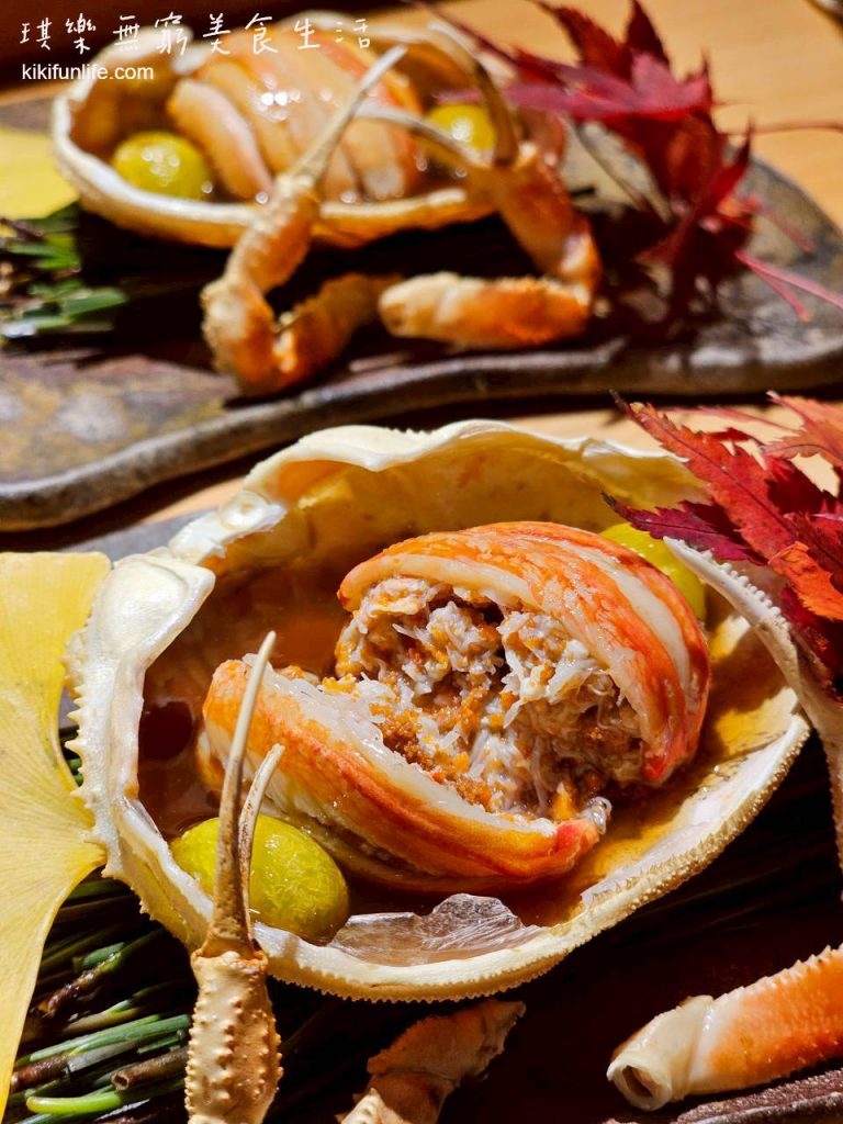 匠旬割烹_無菜單日本料理_Omakase_台中北屯無菜單日料_北屯餐廳推薦_台中壽司推薦_板前料理_日式料理_台中必吃北屯美食_母松葉蟹_香箱蟹2