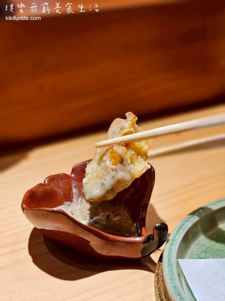 匠旬割烹_無菜單日本料理_Omakase_台中北屯無菜單日料_北屯餐廳推薦_台中壽司推薦_板前料理_日式料理_台中必吃北屯美食_魚翅天婦羅2