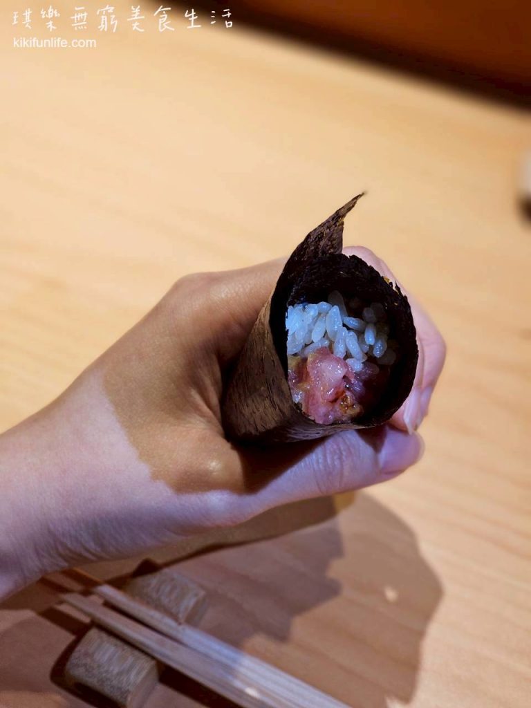 匠旬割烹_無菜單日本料理_Omakase_台中北屯無菜單日料_北屯餐廳推薦_台中壽司推薦_板前料理_日式料理_台中必吃北屯美食_黑鮪魚手捲