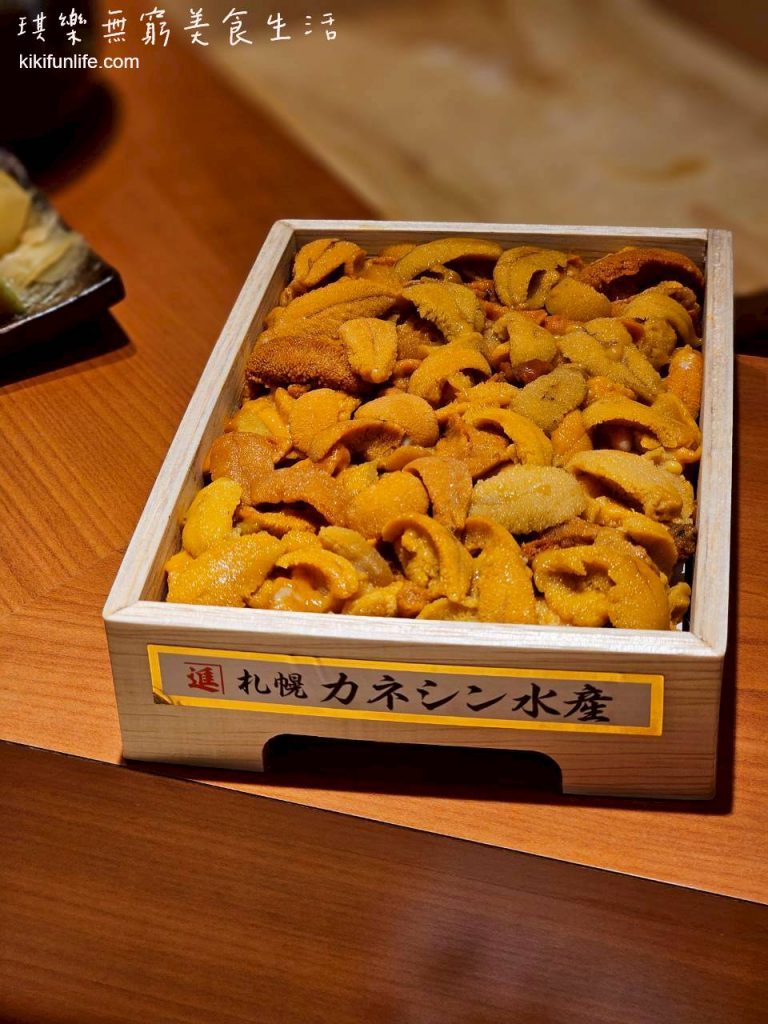 匠旬割烹_無菜單日本料理_Omakase_台中北屯無菜單日料_北屯餐廳推薦_台中壽司推薦_板前料理_日式料理_台中必吃北屯美食_北海道的馬糞海膽