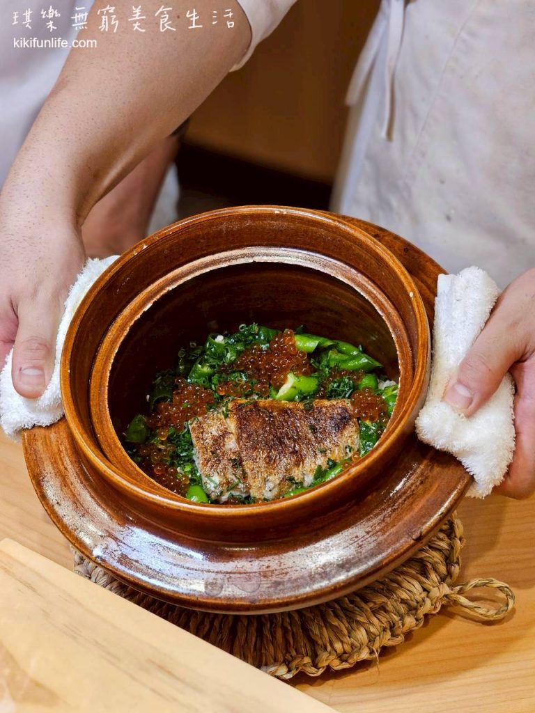 匠旬割烹_無菜單日本料理_Omakase_台中北屯無菜單日料_北屯餐廳推薦_台中壽司推薦_板前料理_日式料理_台中必吃北屯美食_紅喉魚釜飯